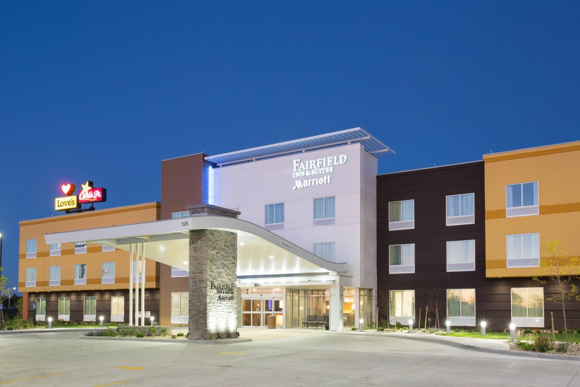 Fairfield Inn & Suites By Marriott Μπέρλινγκτον Εξωτερικό φωτογραφία