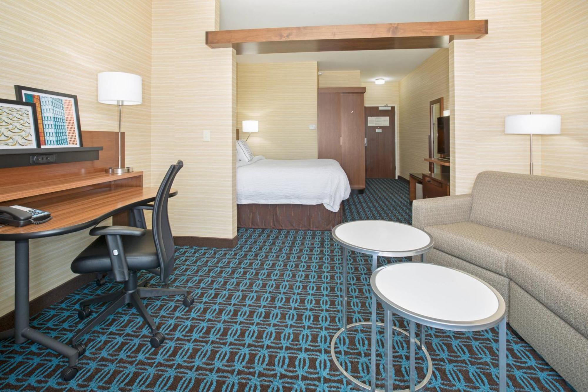 Fairfield Inn & Suites By Marriott Μπέρλινγκτον Εξωτερικό φωτογραφία