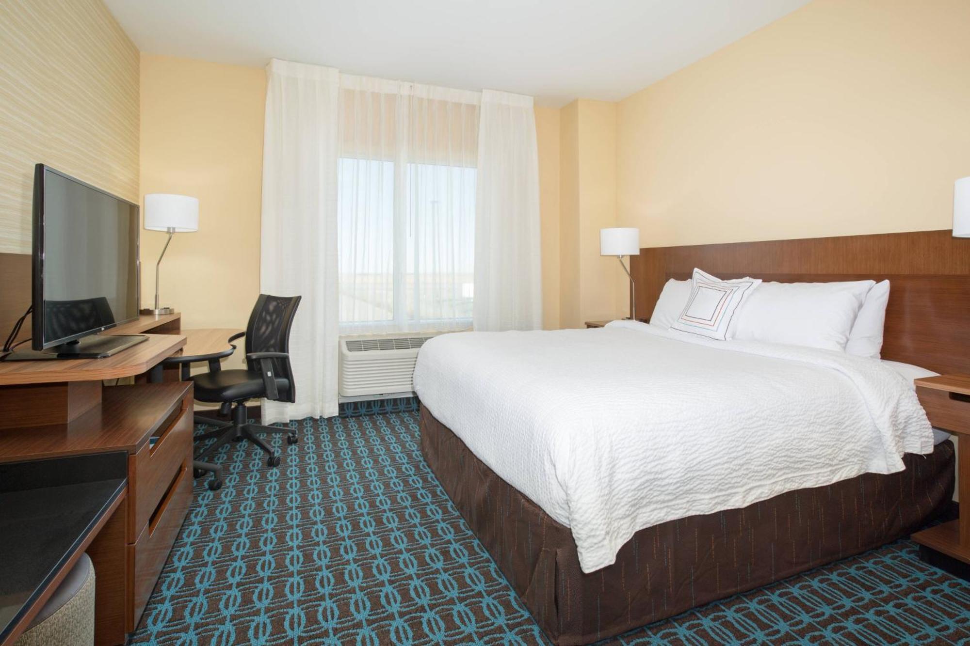 Fairfield Inn & Suites By Marriott Μπέρλινγκτον Εξωτερικό φωτογραφία