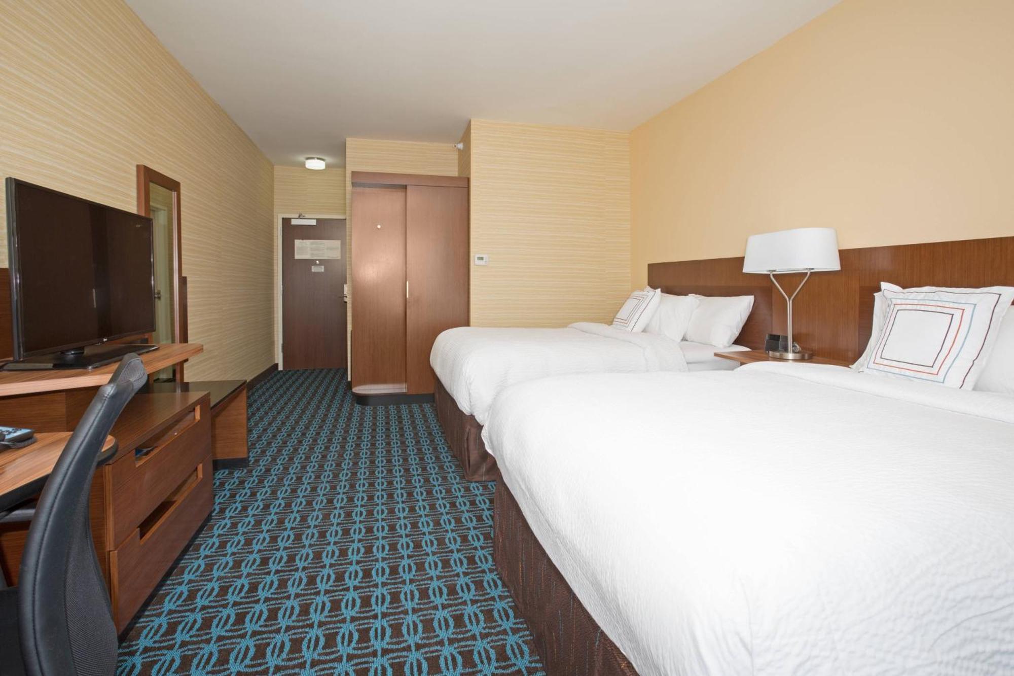 Fairfield Inn & Suites By Marriott Μπέρλινγκτον Εξωτερικό φωτογραφία