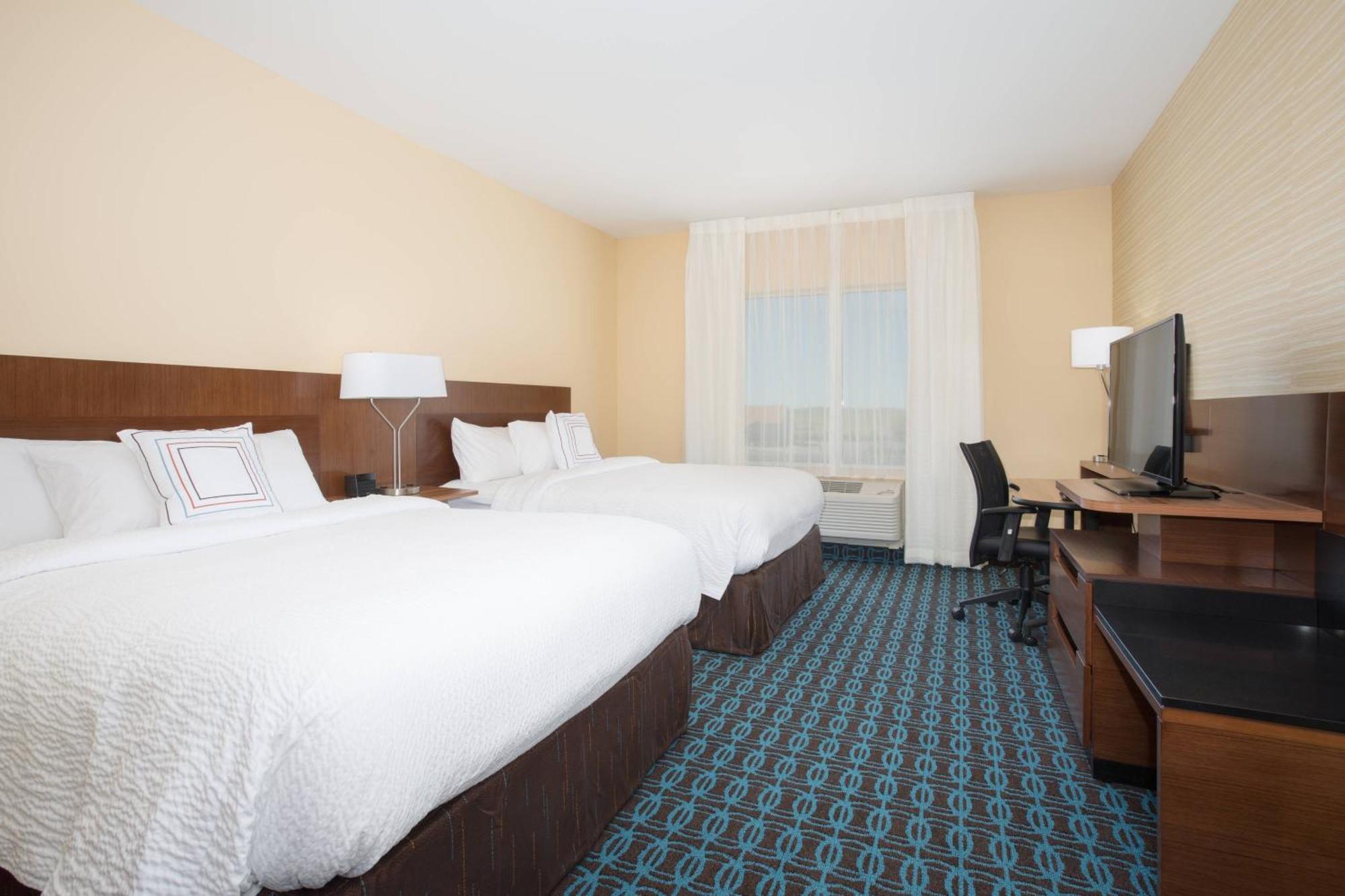Fairfield Inn & Suites By Marriott Μπέρλινγκτον Εξωτερικό φωτογραφία
