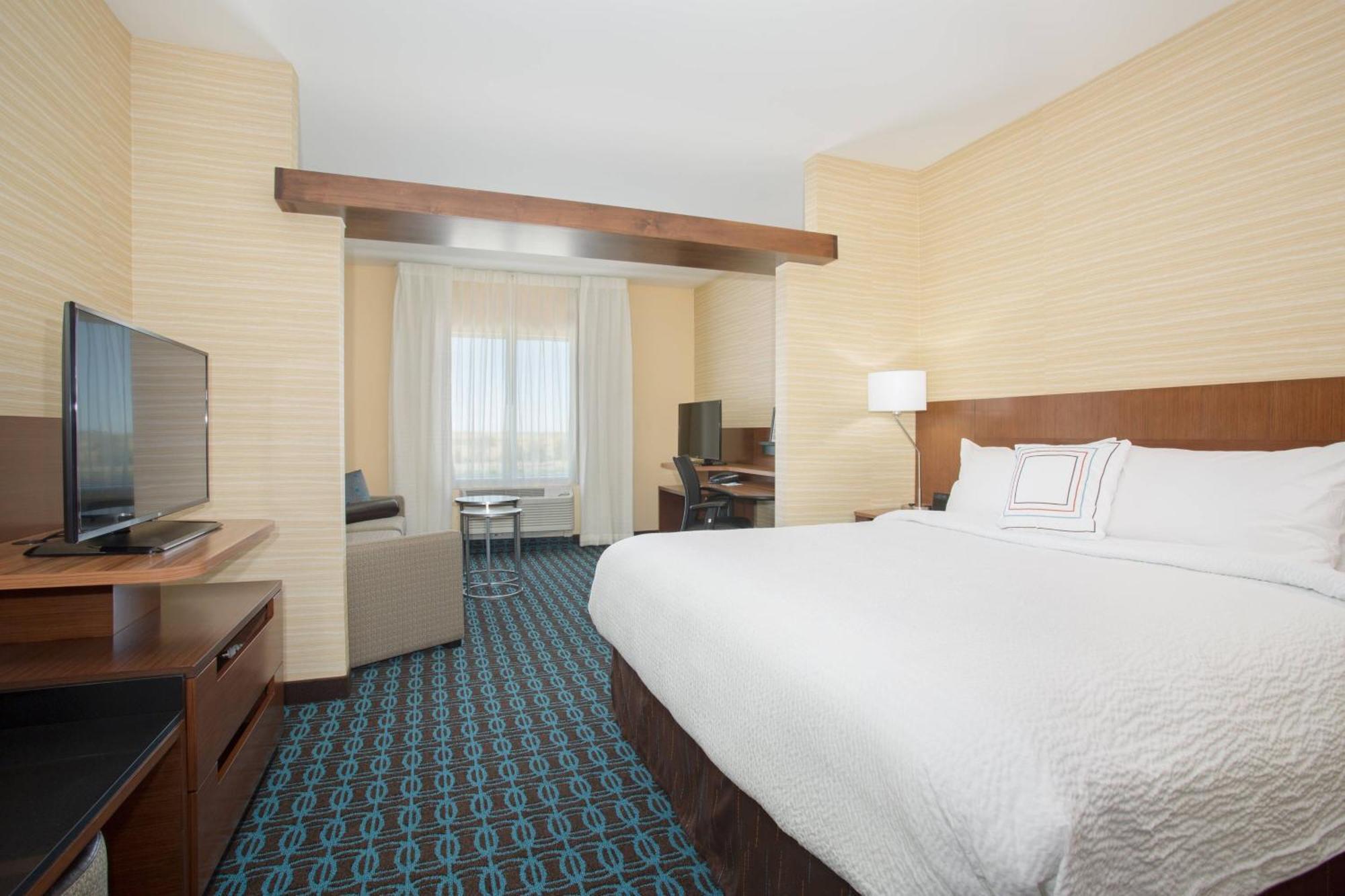 Fairfield Inn & Suites By Marriott Μπέρλινγκτον Εξωτερικό φωτογραφία